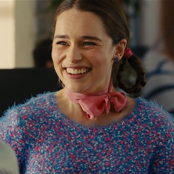 H! by Henry Holland Blue Mini Bobble Sweater ASO Louisa Clark - Picture 13 of 13